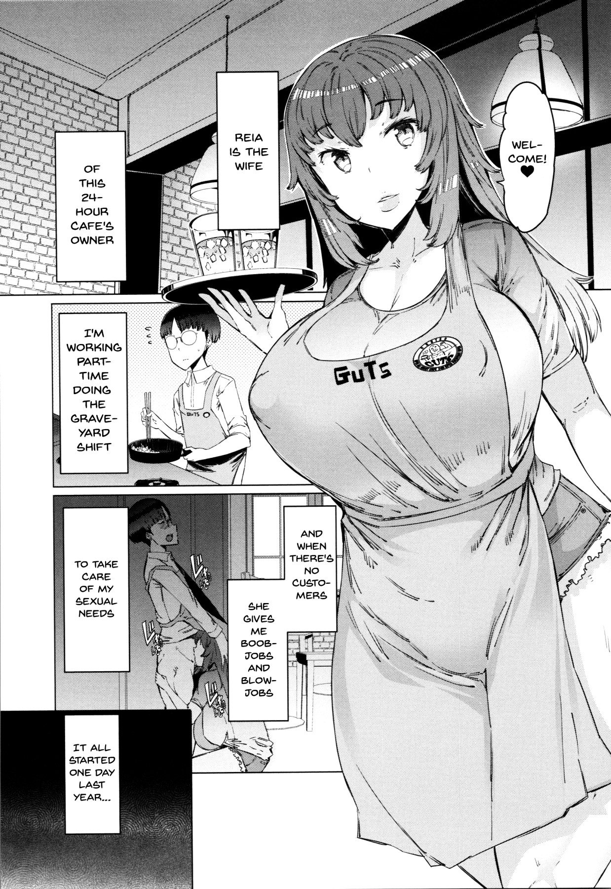 Hentai Manga Comic-These Housewives Are Too Lewd I Can't Help It!-Chapter 4-3